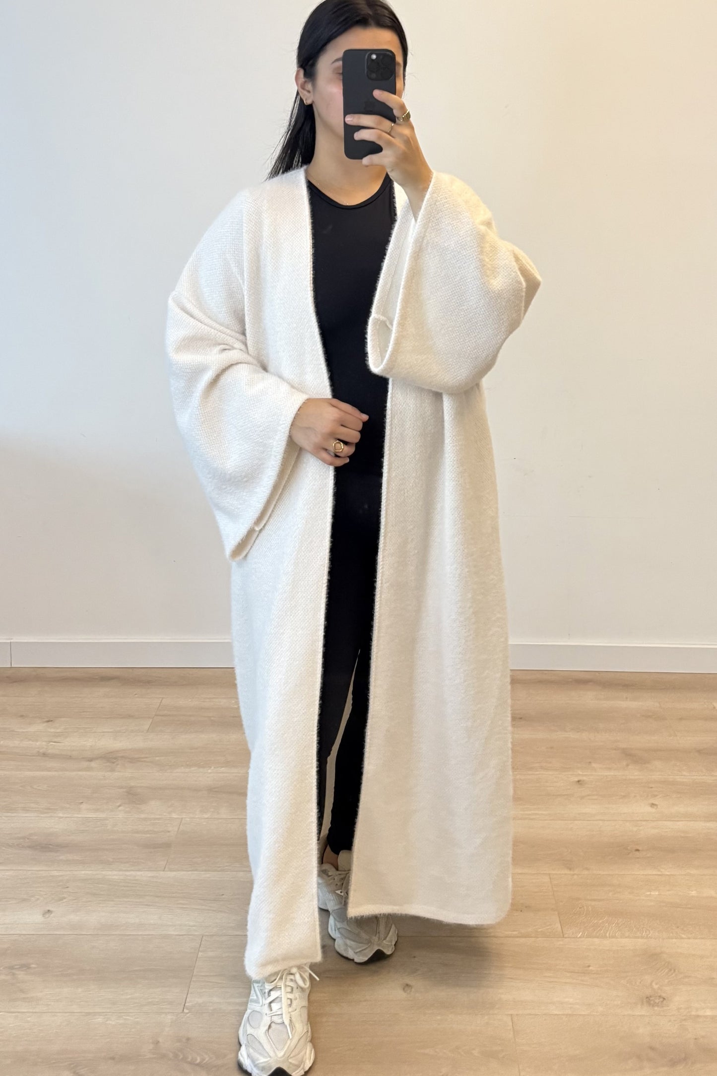 Snow Cardigan