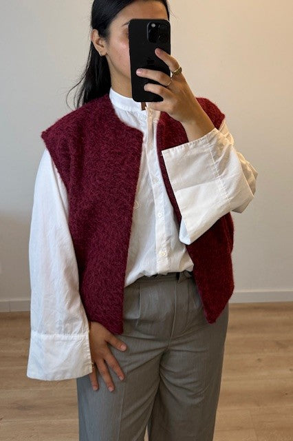 Gilet Burgundy