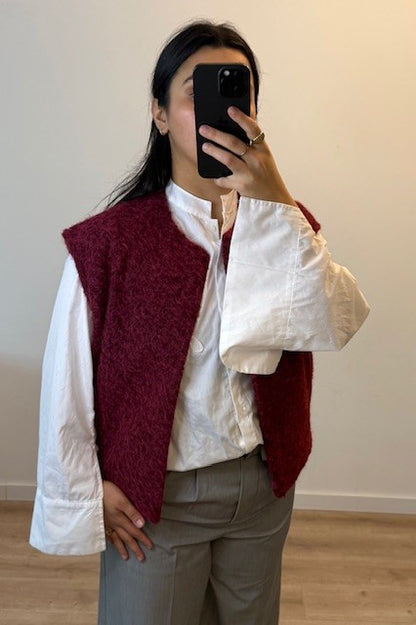 Gilet Burgundy