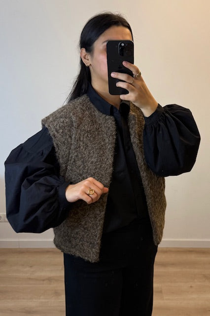 Gilet Brown