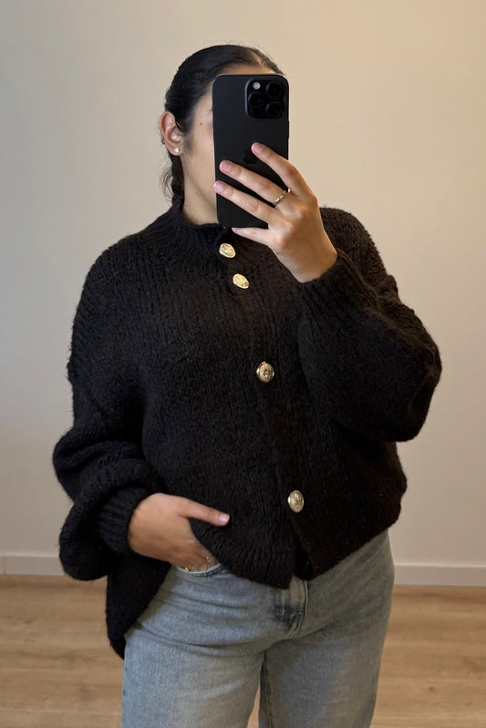 Classy Cardigan Brown