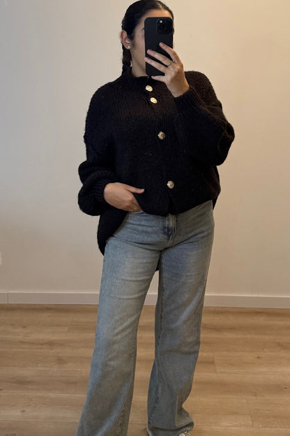 Classy Cardigan Brown