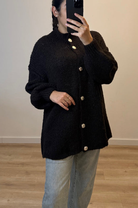 Classy Cardigan Brown